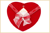 Coffret coeur saint-valentin