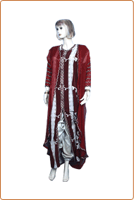 Ensemble 3 pices, style Koftane