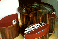 Table basse  fibule 