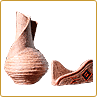 Vase escargot + porte-serviettes
