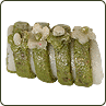 Cigare nacr� 4 fleurs 